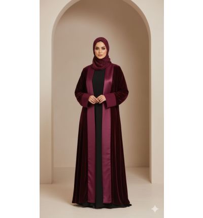عباية حمراء