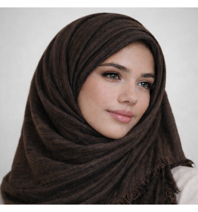 حجاب لنن ماربل -بني