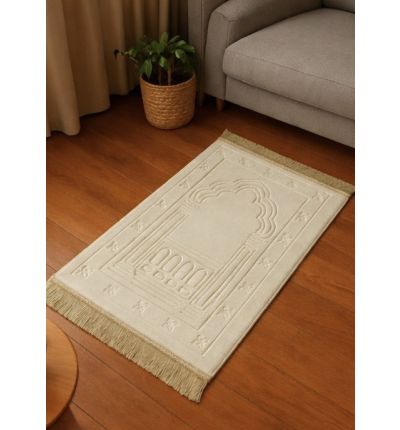 سجادة صلاه-بيج