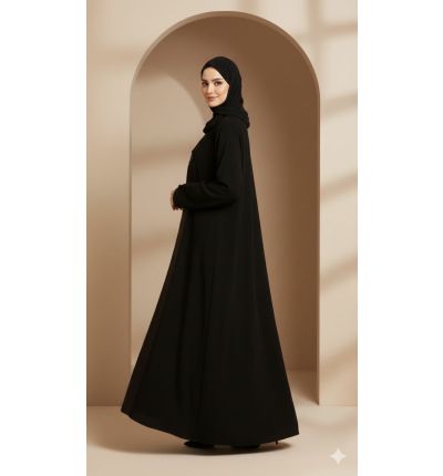 عباية سوداء