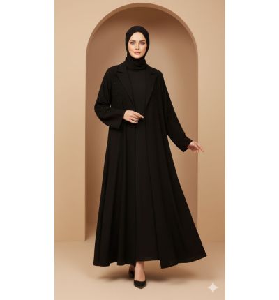 عباية سوداء 