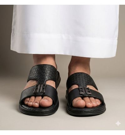 نِعال شرقي فاخر بنقشة المنسوج