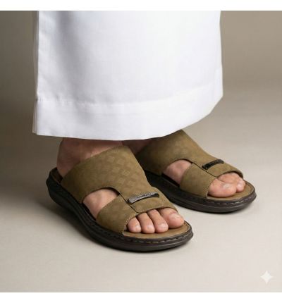 نعال شرقي نقشة الليزر - ألوان متعددة