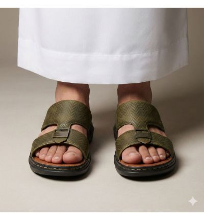 نعال شرقي "برستيج" المنقوش