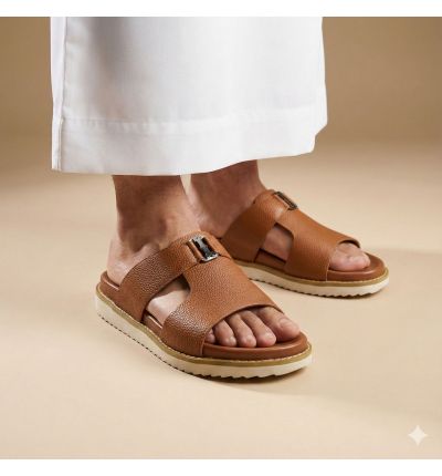 نعال جلد رجالي