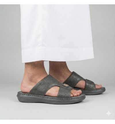 نعال رجالي بنقشة فاخرة