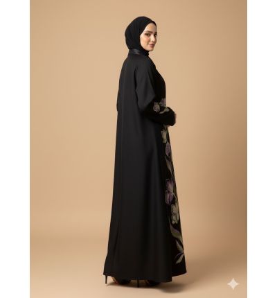 عباية مطرزة راقية 