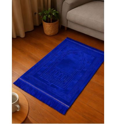سجادة صلاه-أزرق