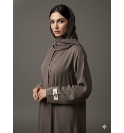 عباية سادة بقصّة انسيابية – متعدد الألوان