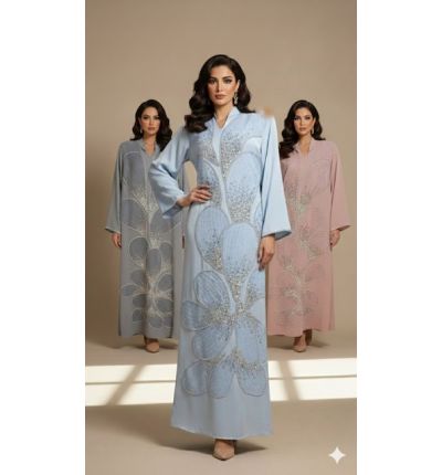 دراعة مطرزة بتصميم أنيق | Embroidered Elegant Daraa