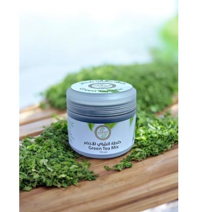 خلطه الشاي الأخضر|Green tea mixture