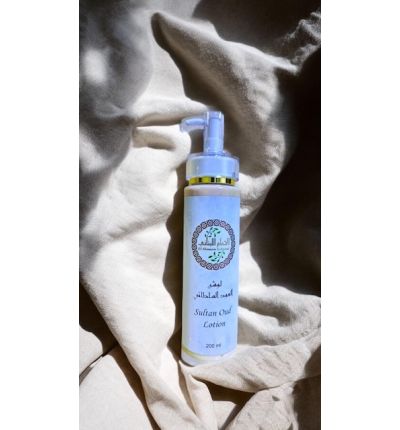 لوشن عود سلطاني|oud sultani body lotion