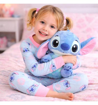 بيجاما أطفال Stitch – أزرق Kids Pajama Set – Stitch Print