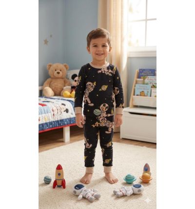 بيجاما أطفال ميكي فضاء – Mickey Space Kids Pajama Set