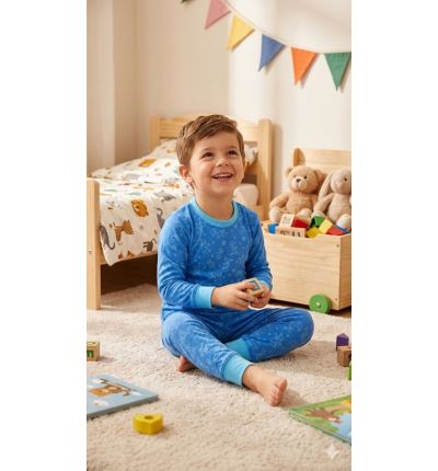 بيجاما أطفال قطنية – Kids Cotton Pajama